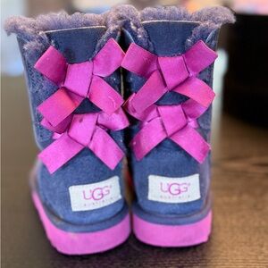 UGG Kids Boots in Purple and Pink